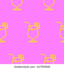 Pattern. Background texture. Cocktail, shake, drink, juice, glass.