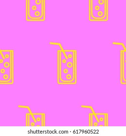 Pattern. Background texture. Cocktail, shake, drink, juice, glass.