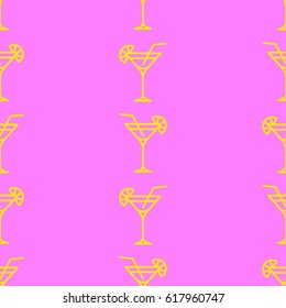 Pattern. Background texture. Cocktail, shake, drink, juice, glass.