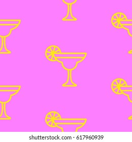 Pattern. Background texture. Cocktail, shake, drink, juice, glass.