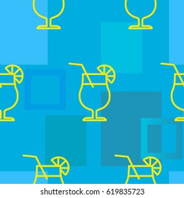 Pattern. Background texture. Cocktail, shake, drink, juice, glass.