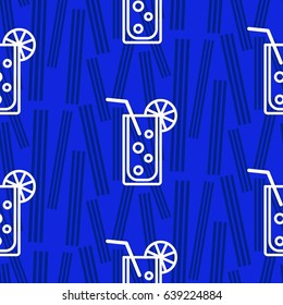 Pattern. Background texture. Cocktail, shake, drink, juice, glass.