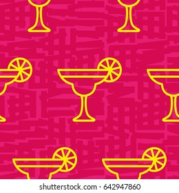 Pattern. Background texture. Cocktail, shake, drink, juice, glass.