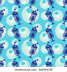 Pattern. Background texture. Cocktail, shake, drink, juice, glass.