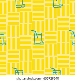 Pattern. Background texture. Cocktail  shake, drink, juice, glass.