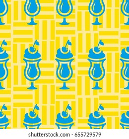 Pattern. Background texture. Cocktail shake, drink, juice, glass.