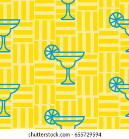 Pattern. Background texture. Cocktail  shake, drink, juice, glass.