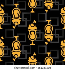 Pattern. Background texture. Cocktail, shake, drink, juice, glass.