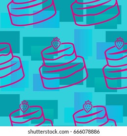 Pattern. Background texture. Cocktail, shake, drink, juice, glass.