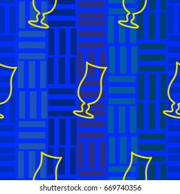 Pattern. Background texture. Cocktail, shake, drink, juice, glass.