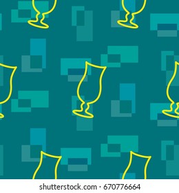 Pattern. Background texture. Cocktail, shake, drink, juice, glass.