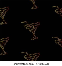 Pattern. Background texture. Cocktail, shake, drink, juice, glass.