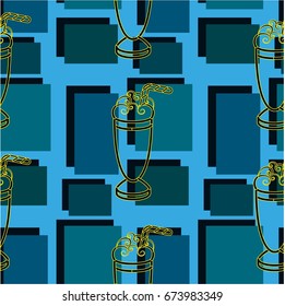 Pattern. Background texture. Cocktail, shake, drink, juice, glass.