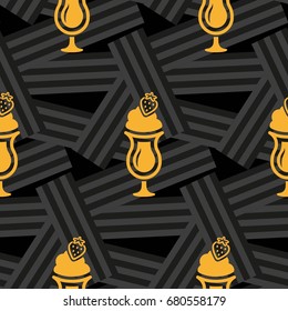 Pattern. Background texture. Cocktail, shake, drink, juice, glass.