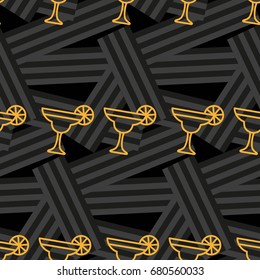 Pattern. Background texture. Cocktail, shake, drink, juice, glass.