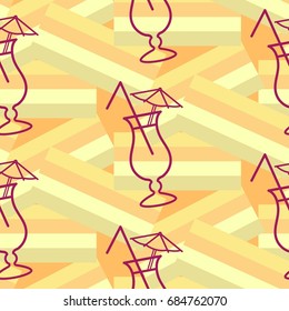 Pattern. Background texture. Cocktail, shake, drink, juice, glass.