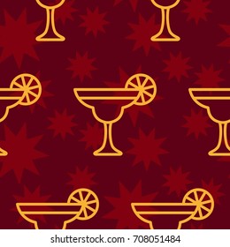 Pattern. Background texture. Cocktail, shake, drink, juice, glass.