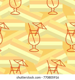 Pattern. Background texture. Cocktail, shake, drink, juice, glass.