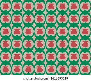 pattern background texture textile dress style box art flat vetor illustration design