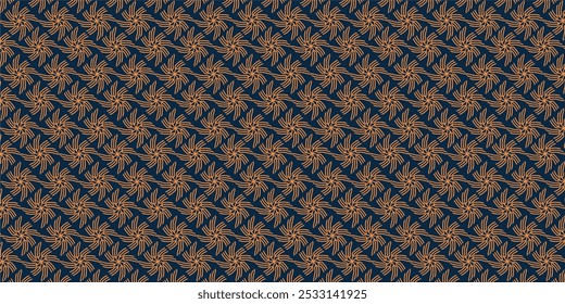 The pattern background that has line elements gives a minimalist and elegant impression
