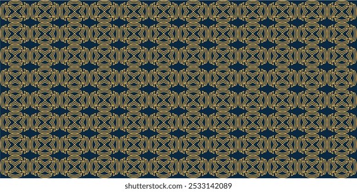 O plano de fundo do padrão que tem elementos de linha dá uma impressão minimalista e elegante