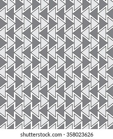 pattern background triangle, retro vintage design vector  