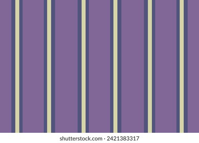 Pattern background vector of fabric textile seamless with a lines texture stripe vertical in blue and violet colors.