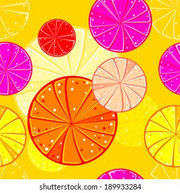 pattern background vector fun happy orange