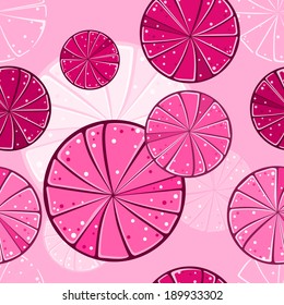 pattern background vector fun happy orange