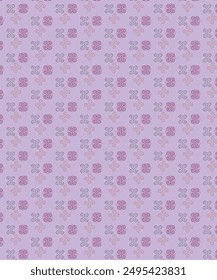 Pattern background vector illustration floral