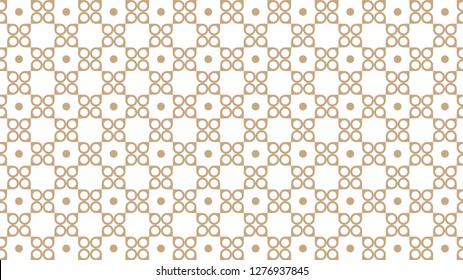 Pattern Background Vintage Batik Decoration Texture Style