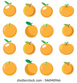 pattern background wallpaper color patterns backdrop vector illustration orange