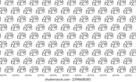 Pattern background wallpaper minimalist design concept paper graphic vector
