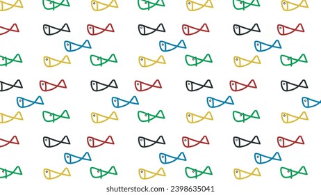 Pattern background wallpaper minimalist design concept paper graphic vector