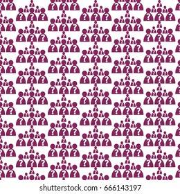 Pattern background why us people icon