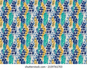 pattern background, wild flowers, calico, boho, circle, cloth, decoration, decorative, design, motif, beautiful, natural, leafs, summer, seamless, floral, spring, illustration, fabric, background, pri