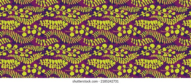 Musterhintergrund, wilde Blumen, Calico, Boho, Kreis, Stoff, Dekoration, Dekoration, Design, Motiv, schön, natürlich, Blätter, Sommer, nahtlos, Blumen, Frühling, Illustration, Stoff, Hintergrund,