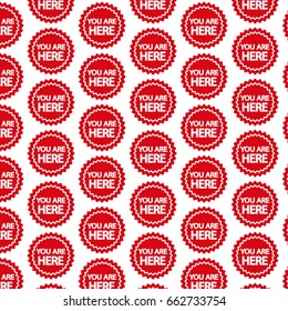 Pattern background You are here icon