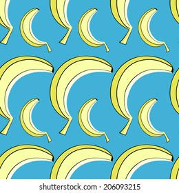 Pattern banana 