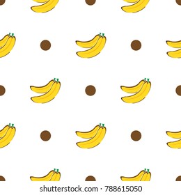 pattern banana graphic