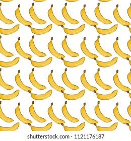 Pattern banana Seamless