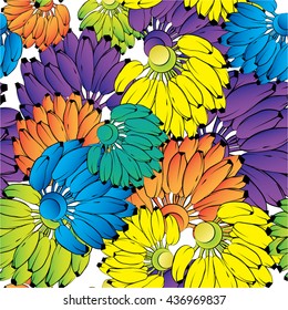 Pattern banana seamless