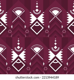 Pattern for banner color flag qatar. card, website. vector illustration.