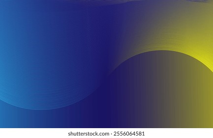pattern banner of vibrant color visual effect design