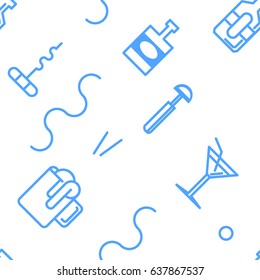 Pattern  Bar Vector