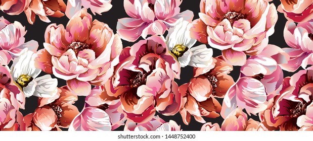 Big Flowers Hd Stock Images Shutterstock