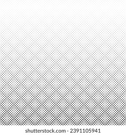 Pattern based on traditional Islamic ornament. Disappearing effect. Long fade out . Black and white.Additional manifest square grid