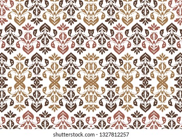 Pattern Batik Background
