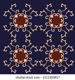 Pattern batik colors ornament textile