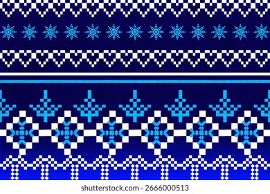 Patrón Flor de batik Damasco Étnico Boho Ikat Textura Fondo geométrico tribal